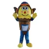 Halloween ijs meisje mascotte kostuum hoge kwaliteit cartoon anime thema karakter volwassenen grootte kerstfeest buitenreclame outfit pak