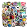 10 50 Stuks Grappige Cartoon Anime Alfabet Lore Stickers Voor Laptop Bagage Telefoon Skateboard Waterdichte Graffiti Helm Auto Decals329e