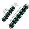 Chaussettes pour hommes Dancing BMO Game Bonnet unisexe d'hiver coupe-vent Happy Street Style Crazy