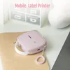 Portable Wireless Label Printer, Multi-Board Compatible With IOS And Android, For Home And Office, Inkless Thermal Printing Technology