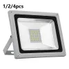 Cool Floodlights 30W LED Flood Light Lampada di sicurezza esterna a luce bianca calda per giardino e paesaggio LL