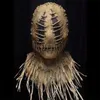 Akcesoria kostiumowe Maski imprezowe Halloween Party Horror Maski Demon Witch Screaming Mask Nowator Scary Cosplay Party Decoration Props 220915 L230918