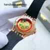 Orologio Richarmilles Orologi meccanici Sc18 Super Running Turtle Wheel Completamente automatico Scava fuori Mensh Ighg Radeh Andsomef Ashionm Illerw At