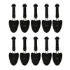 Shoe Parts Accessories 5 Pairs Practical Plastic Adjustable Length Men Tree Stretcher Boot Holder Organizers 5 Black 230918