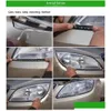 Decorative Lights Waterproof Car Flexible Led Strip High Power 12V 30Cm 15Smd Daytime Running Light Drl Drop Delivery Automobiles Moto Dhtre