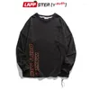 Hoodies masculinos -Juventude Harajuku 3 Cores Hoodie Homens 2023 Pulôver Mens Preto Coreano Fashiosn Moletons Oversized Streetwear