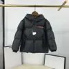 Manteau à capuche pour enfants, vêtements pour bébés, manteaux épais et chauds, vêtements d'extérieur à la mode pour garçons et filles, vestes en canard blanc à 90%, manches détachables