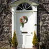 Couronnes d'hortensias de fleurs décoratives avec Branches, pour ferme, maison, intérieur et extérieur, fête de mariage, livraison directe