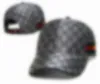 Ball Ball Caps Designer Baseball Cap Sports Full LETTER CHATS IMPRIMÉS STREET HAT FAPÉ