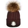 Luxurys designers beanie hatt skalle capwinter unisex kashmir bokstäver casual utomhushuven stickade hattar varma flerfärgade mode mössor