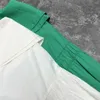 Blusas de Mujer Vintage Talla Grande Algodón Manga Larga Linterna Camisa Blanca Retro Chic Moda Coreana Japón Dulce Kawaii Básico Verde Blusa Tops