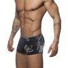 Costumi da bagno da uomo con custodia per pene Uomo Push Up Costume da bagno Pantaloncini Slip Boxer Uomo nero Costume da bagno gay Sexy Sunga Swim Intimo Me267s