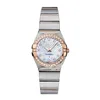 Top Women Dress Watches 28mm Elegant Stainless Steel Rose Gold Watches High Quality Fashion Lady Rhinestone Quartz Wristwatches254U