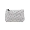 Senats Mini Portemonnee Pochette kleine portefeuilles Gy sleutelzakje polsbandjes portemonnees tas kaartenhouder Womens mans Designer met doos luxe237V