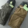 Männer Hosen 6XL Dicke Wasserdichte Warme Fleece Cargo Hosen Männer Winter Outdoor Plus Samt Multi-taschen Lose Gerade Casual insgesamt Hosen J230918