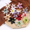 Dekorative Blumen 20 Teile/los Gemischte Künstliche Seide Gefälschte Blume Für Home Decor Hochzeit Dekoration DIY Handwerk Girlande Geschenk Zubehör