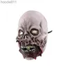 Akcesoria kostiumowe Halloweenowe maska ​​terrorystyczna Monster Lateks Przerażający Cosplay Mask Halloween Party Costume Dostawy wysokiej jakości 8435774 L230918