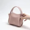 Designer Songmont Mini Bucket bags Shopping Totes Basket Crossbody Bags Summer phone bag Pink Macaron