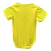 2023 24 Al Nassr FC Babykleertjes Voetbalshirts RONALDO Thuis Gele Versie Voetbalshirt Korte Mouwen Uniformen