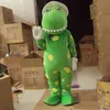 2018 de alta qualidade Dorothy the Dinosaur Mascot Costume termos material de cabeça 303E