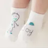 3 paires de chaussettes pour enfants, chaussettes de printemps pour bébés, nouveau-né, en coton, pour garçons et filles, mignonnes, asymétriques, antidérapantes, 2023, 230918