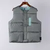 Herenvesten Topstoney-vesten van topmerken Klassieke trendy geborduurde badge van dons 22-23 Nylon Metalen vest en veelzijdig donsvest voor heren en dames HKD230918