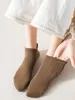 Женские носки с защитой лодыжки, укороченные, из 96% хлопка, удобные, десяти однотонных цветов VERLENA, весна-лето, в рубчик в корейском стиле