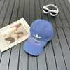 Fashion letter embroidery summer designer ball cap couple holiday sports feature brim gap casquette283e