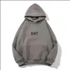 Ess Hoodies Novo Designer Hoodies Mens Hoodie Mulher Hoodie Moda Tendência Amigos Hoodie Preto e Branco Cinza Impressão Carta Top Dream Hoodie