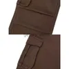 Pantaloni da uomo Pantaloni da lavoro Coppia tuta Uomo Donna Può indossare pantaloni Tasca grande Allentato Estate Carry Noia Vita alta Look più sottile Z0099 J230918