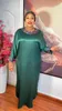 Etniska kläder afrikanska plus storlek långa klänningar för kvinnor 2023 Elegant Abaya Dubai Turkiet Robe Muslim Kaftan Wedding Party Gown Maxi Dress