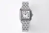 Mode dameshorloge topvorm vierkant Romeins horloge designer horloge quartz uurwerk wijzerplaat hoogwaardig roestvrij staal rosé goud zilver saffierglas polshorloge verkoop