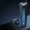 Electric Shavers BEHEART G400 Electric Shaver 3D Floating Rotating Three-blade Head Long Battery Life High-efficiency Shaver Fast Charging x0918