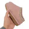 Botas Diseñador Zapato de bota para niños pequeños Zapatillas Tasman Tazz Botas para bebés Semillas de mostaza Nieve Mini botines Mujer Invierno Australie Zapatos esponjosos para niños