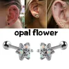 boucles d'oreilles cartilage opale