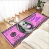 Carpets Hallway Entrance Doormat Dollar Money Pattern Living Room Floor Rugs Home Decor Kitchen Absorbent Carpet Anti Slip Bathroom Mat 230918