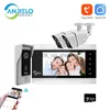 Deurbellen Tuya Video-intercom Porteiro Deurbel Met Camera Wifi Interfone Houten Woonappartement Voor Smart Home Beveiliging Potection HKD230918