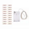 Strings Wedding Decorative Durable Battery Powered Waterproof Mini Size Christmas Garland Lights Centerpiece Delicate