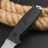 ESEE-3 Outdoor Militair Vast Mes Stonewashed Drop Point Blade G10 Handvat met K-Sheath Survival Tactische Combat Messen Utility Jacht Camping Gereedschap