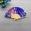 Party Favor Beautiful Silk Hand Fan For Wedding Souvenir Gifts Guest Favors 20 Pcs