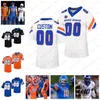 Custom Boise State Football Jersey Isaiah Bradford Nathan Cardona Kaonohi Kaniho Matt Lauter Gavin Hambrick JJ TALO Custom zszyte koszulki Boise State Broncos