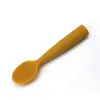 Spoons Silicone Spoon Tableware Learning Kitchenware Rice Cooking Kitchen Tool