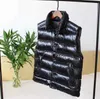 Gilet da uomo Piumino gilet uomo e donna autunno Capispalla invernale spesso dimagrante gilet lucido piumino d'anatra bianco senza maniche marca HKD230918