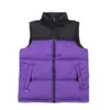 Herenvesten bodywarmer puffer bodywarmer designer vest dames bovenkleding herfst en winter zwart luxe verenmateriaal losse jas Modetrend maat sml xl xxl HKD230918