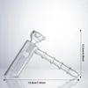 PALADIN886 Y149 HOAKAH RURE PIĘCIE 6 ARM PERC Glass Percolator Bubbler Rura wodna 19 mm Dab Rig Bong