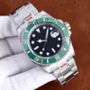 Män tittar på designer klockor 41mm automatiska mekaniska keramiska klockor remsjusterbara mode lysande armbandsur Montre de luxe watch 3vuu