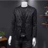 Spring Autumn New Mens Jackets Blazer Fashion Slim Casual Blazer Brand Mens Suit Designer Jacket Ytterkläder Man