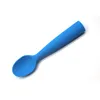 Spoons Silicone Spoon Tableware Learning Kitchenware Rice Cooking Kitchen Tool