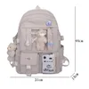 Sac à dos japonais pour filles du lycée, sacs d'école pour adolescentes, multi-poches, nouveau sac à dos Kawaii pour femmes, Harajuku mignon Mochila