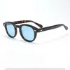 Vente en gros Design s m l Cadre 100color Lens Lunettes de soleil Lemtosh Johnny Depp Lunettes Lunettes polarisées Arrow Rivet 1915 avec étui